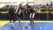 Ricardo Feliciano Pereira vs Jefferson Alves De Oliveira 2024 World IBJJF Jiu-Jitsu No-Gi Championship