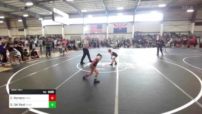 150 lbs Round Of 32 - Brody Porter, Mogollon vs Baylor Veres, Aztec WC