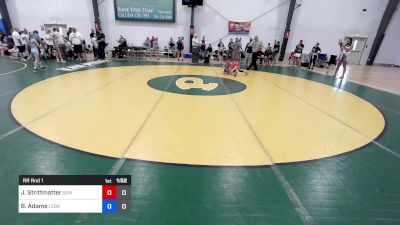 24 kg Rr Rnd 1 - Journey Strittmatter, Wyoming Seminary vs Braylin Adams, Lebanon Die Hard Wrestling