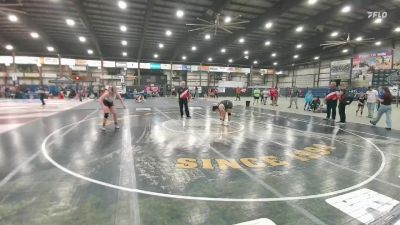 185 lbs Round 2 - Eva Rodriguez, Team Champs vs Marlee Heltzel, Spearfish High School