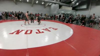 285 lbs Cons. Round 3 - Erick San Juan Ramierez, Lakewood vs Atticus Breault, Erie