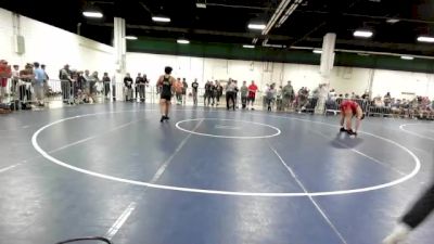 157 lbs Round Of 128 - Ronin Foldes, VA vs Brent Nicolosi, MA