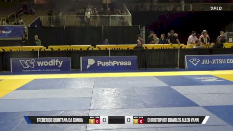 Christopher Charles Allen Vann vs Frederico Quintana Da Cunha 2026 Pan Jiu Jitsu IBJJF Championship
