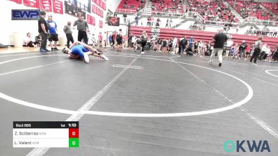 155 lbs Final - Zeke Sciberras, Team Nomad vs Logan Valent, Team Nomad