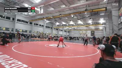 177 lbs Semifinal - Ryan McGuire, West Chester vs Devon Powers, Oakdale