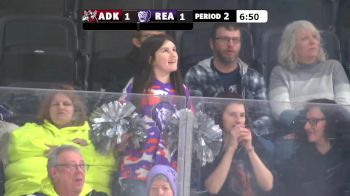 Replay: Away - 2025 Adirondack vs Reading | Feb 1 @ 7 PM