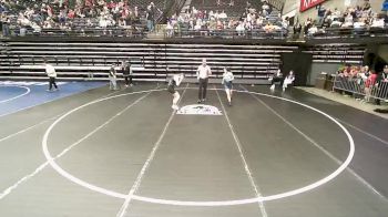 6A 135 lbs Cons. Round 1 - Isabella Romero, Layton vs Brynlee Mackay, Riverton