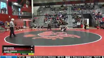 220 lbs Semifinal - Ben Kueter, Iowa City, City High vs Daniel Sokolik, Fort Madison
