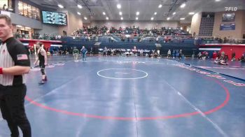 126 lbs Cons. Round 3 - Luke McChesney, Katy Jordan vs Arihant Boddu, Allen White