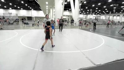 73 lbs Final - Gavin Miller, Rancho Bernardo WC vs Pierce Trainor, Monster Garage