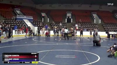 110/120 Round 1 - Trevor Sobota, Tinora vs Deshine Logan, Pontiac