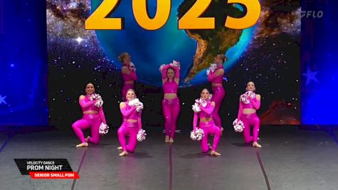 Velocity Dance - Prom Night [2025 Senior Small Pom Prelims] 2025 The Dance Worlds