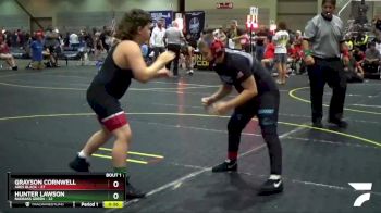 Round 1 (6 Team) - Grayson Cornwell, Ares Black vs Hunter Lawson, BadBass Green