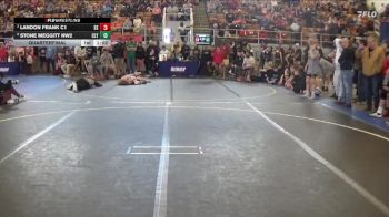 106 lbs Quarterfinal - Landon Frank C1, Suicide Squad vs Stone Meggitt NW2, CLYDE
