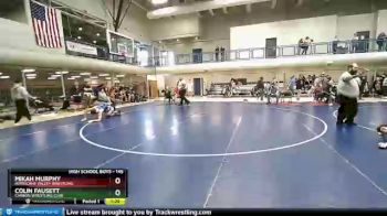 145 lbs 3rd Place Match - Mikah Murphy, Hurricane Valley Wrestling vs Colin Fausett, Carbon Wrestling Club