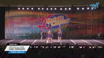 One Elite All Stars - One Intensity [2023 L3 Junior - D2 Day 1] 2023 Spirit Cheer Dance Grand Nationals & Cheer Nationals