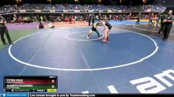 5A - 119 lbs Cons. Round 2 - Isabella Fresneda, Katy Paetow vs Julia Stevens, Borger