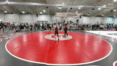 120 lbs Champ. Round 3 - Luke Stuart, Windsor vs Roman Luttrell, Cleveland