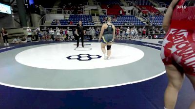 235 lbs Champ. Rd Of 32 - Aubrey Bartkowiak, IN vs Noelle Buck, AK