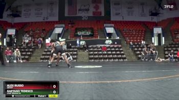 125 lbs Cons. Round 3 - Gaetano Tedesco, Lake Gibson HS vs Alex Russo, Grant