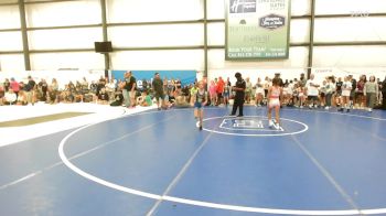 27 lbs Rr Rnd 7 - Jolee Kait Bryant, Okie Girls - W vs Genevieve Gifford, Michigan Wrestling Academy - W