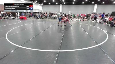 150 lbs Caden Yanarella, Pennsylvania Blue vs Kaden Clark, Team Alabama