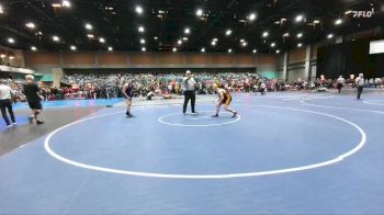 157 lbs Champ. Round 1 - Riley Arias, Calaveras vs Jaden Borsini, Yerington