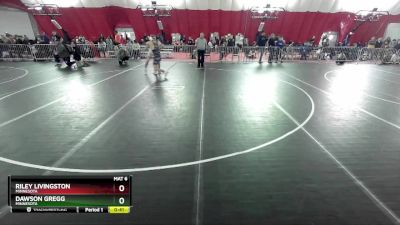 175 lbs Cons. Round 2 - Riley Livingston, Minnesota vs Dawson Gregg, Minnesota