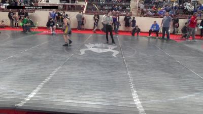 105_B lbs Round Of 32 - Jack Cione, Springford vs Carter Deeter, Southern Columbia