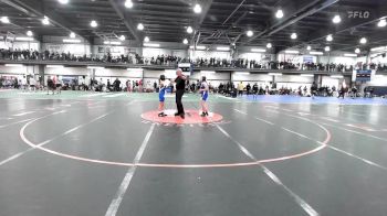 109-YELLOW lbs Rr Rnd 3 - Anna Gilbert, Hadley Luzerne vs Ashley Gonzalez, Middletown