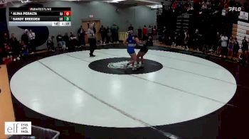 105 lbs. Quarterfinal - Sandy Breeden, Liberty vs Alina Peralta, Broken Arrow