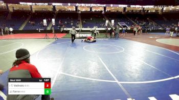 220 lbs Quarterfinal - Timmy Vadnais, Burlington vs Jadd Farra, Winchester