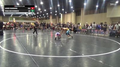 113 lbs Round 1 (6 Team) - Aiden Sanders, Florida Pittbulls vs Trae McCormick, Ace WC