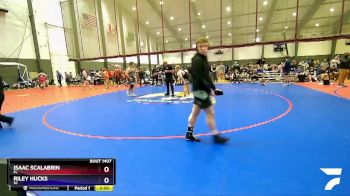 215 lbs Champ. Round 2 - Isaac Scalabrin, FL vs Riley Hucks, SC