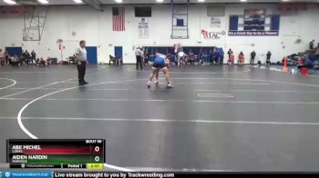 197 lbs Champ. Round 1 - Aiden Nardin, Dubuque vs Abe Michel, Loras