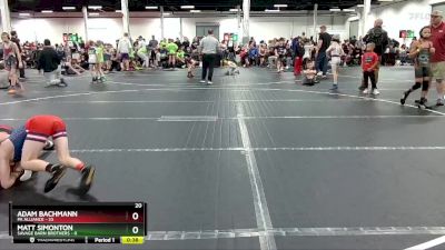 76 lbs Round 3 (8 Team) - Adam Bachmann, PA Alliance vs Matt Simonton, Savage Barn Brothers