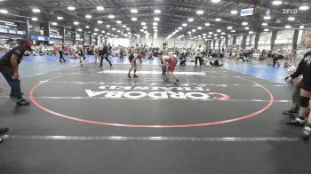 85 lbs Rr Rnd 1 - Judah Brockett, CTWHALE Orca - MS vs Taylor Tarrant, Dover Bandits - MS