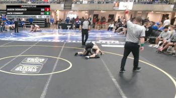 114 lbs Semis & 1st Wrestleback (8 Team) - Jace Conway, Caledonia, MN vs Jason DeMarco, Xavier, CT