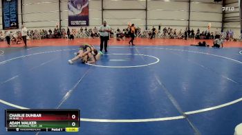 96 lbs Rd# 10- 4:00pm Saturday Final Pool - Adam Walker, NCWAY National Team vs Charlie Dunbar, PA Blue