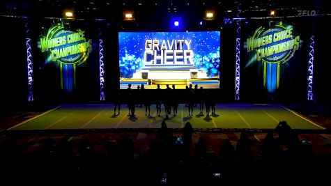 Gravity Cheer - Energy [2025 Senior Coed Level 3 2] 2025 Winners Choice Live at Foxwoods