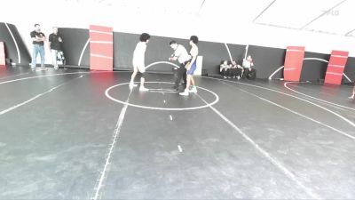 126 lbs Cons. Round 3 - Gregory Vargas, Warren vs Vince Navarro, Yucca Valley Wrestling