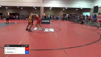 220 kg Prelims - Alex Semenenko, New York vs Ralph Sanchez, Florida