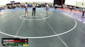 126A Cons. Round 2 - Tucker Sparks, Arkansas City HS vs Kayden Vaught, Belton