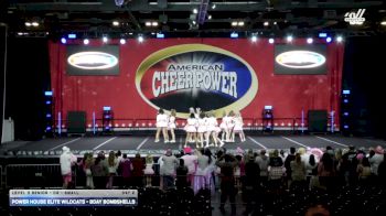 Power House Elite Wildcats - BDAY BOMBSHELLS [2026 L3 Senior - D2 - Small Day 2] 2026 Cheer Power Grand Nationals