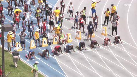 Youth Boys' 100m, Finals 2 - Age 13