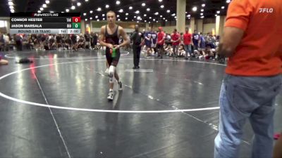 113 lbs Round 1 (6 Team) - Jason Marsala, Rio Wrestling Club vs Connor Hester, Team Arkansas