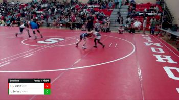 56 lbs Semifinal - Raiden Bunn, Victory Wrestling-Central WA vs Isaiah Soltero, Anacortes Hawkeyes Wrestling Club