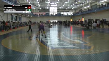 165 lbs Prelim - Jack Kent, Hunter vs Will Burnell, Oswego State