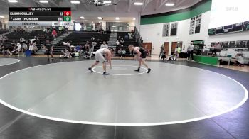 175 lbs Semifinal - Zane Thomsen, Hastings Wrestling Club vs Elijah Gulley, Lawrence Elite