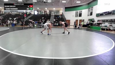 175 lbs Semifinal - Zane Thomsen, Hastings Wrestling Club vs Elijah Gulley, Lawrence Elite